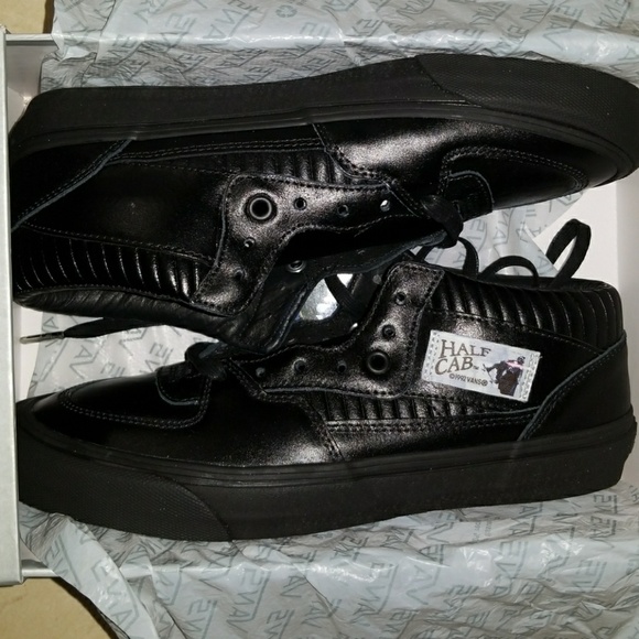 Star Wars X VANS Vault OG Half CAB LX Darth Vader - Picture 3 of 6